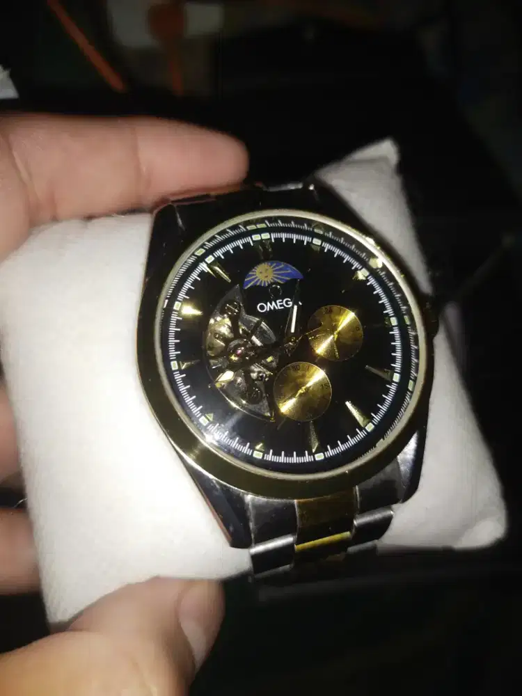 Omega Matic Moonphase