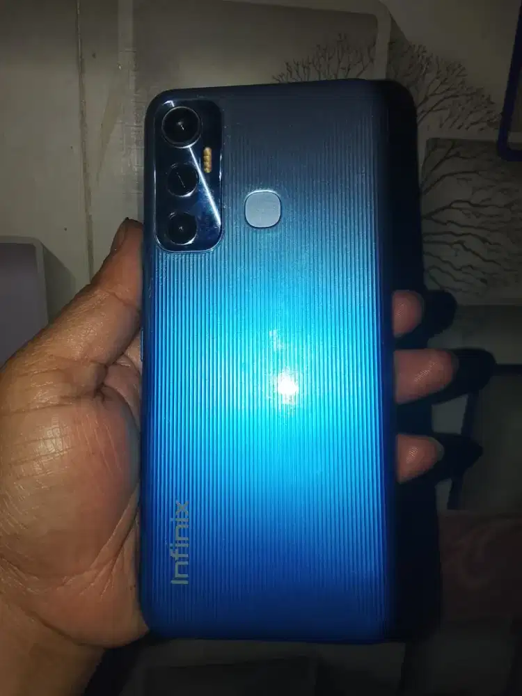 Infinix hot 11 ram 4/64 fulset normal