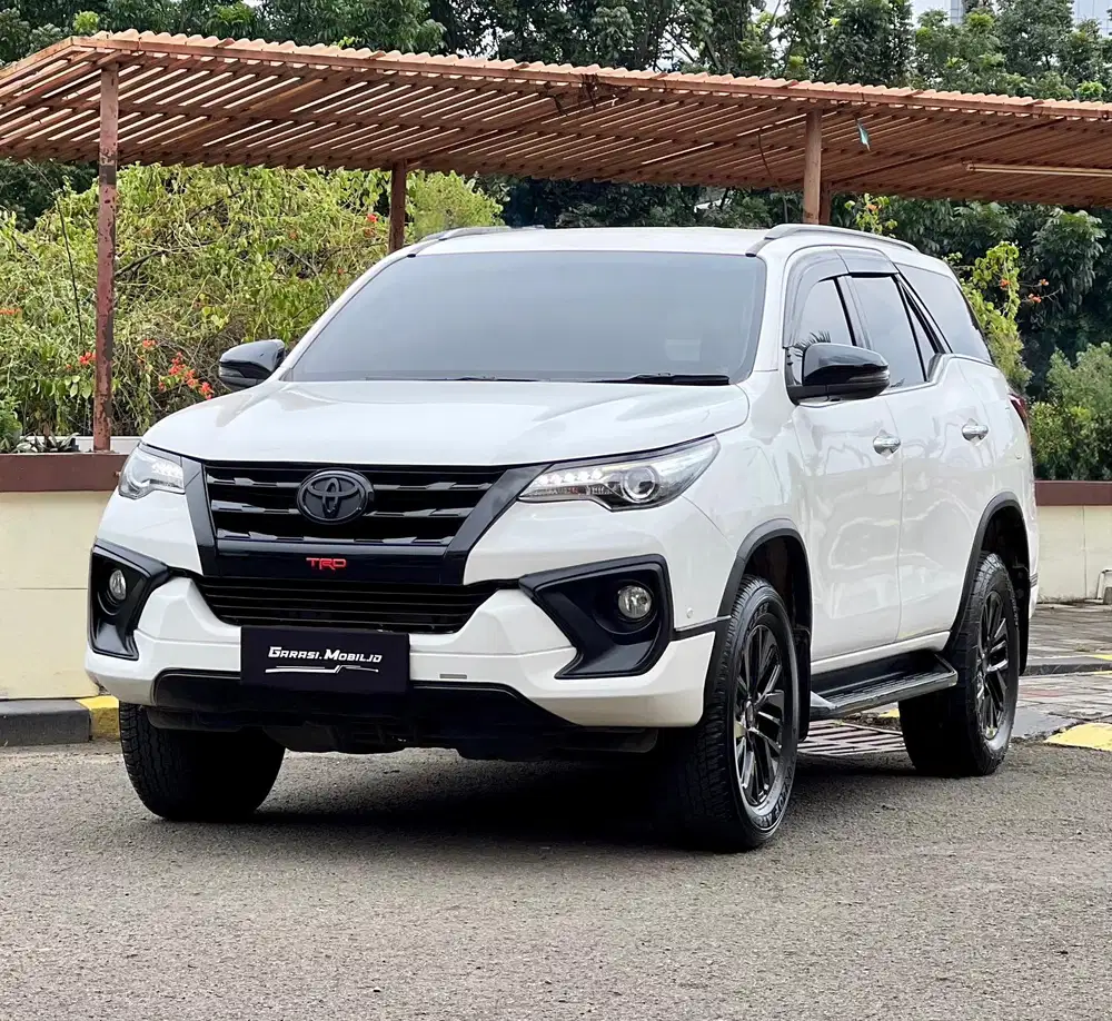 Toyota Fortuner VRZ TRD 2.4 AT Diesel 2019 / Odo 77rb Kilometer