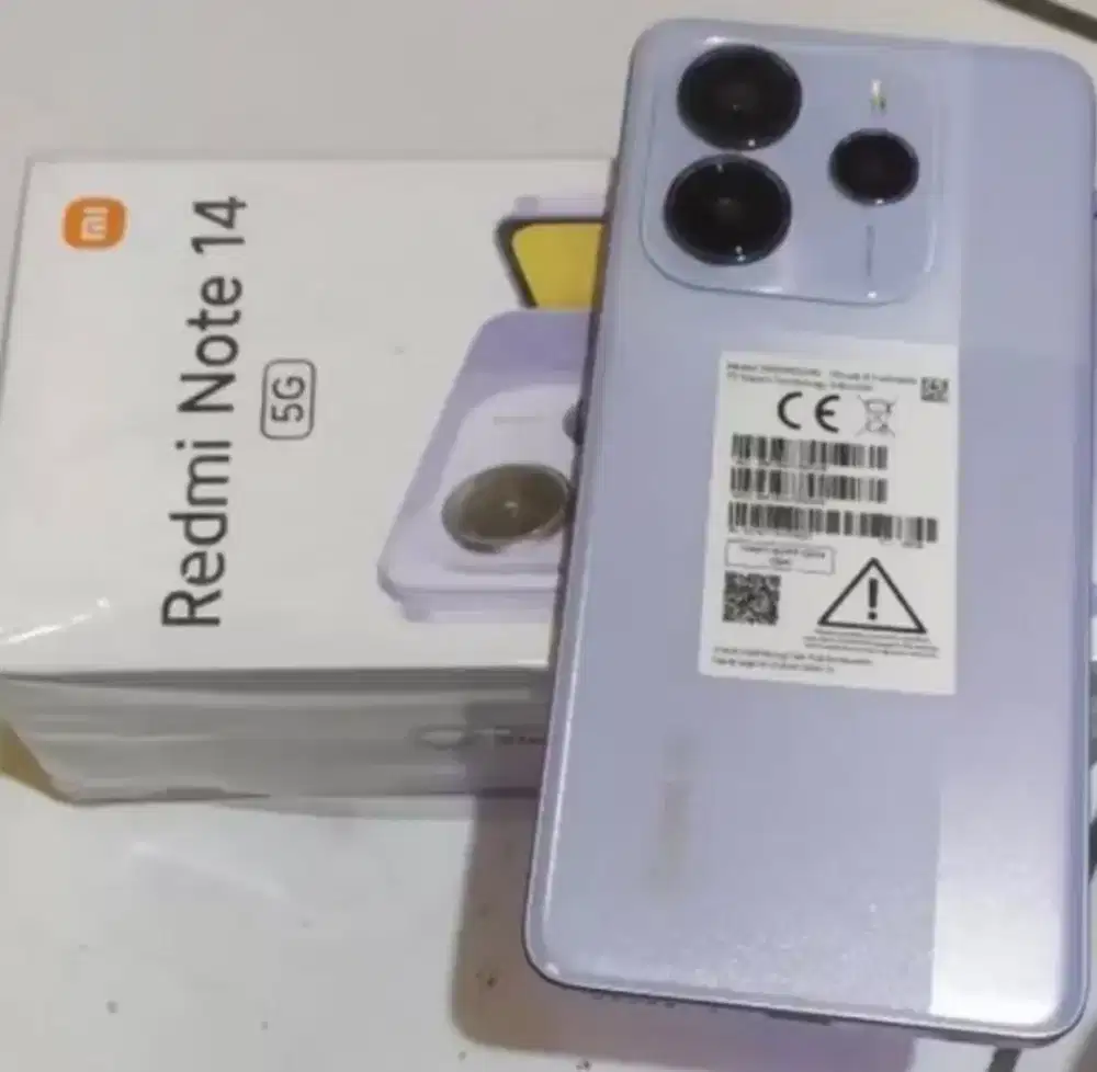 Jual redmi note 14 5g 8/256 full set