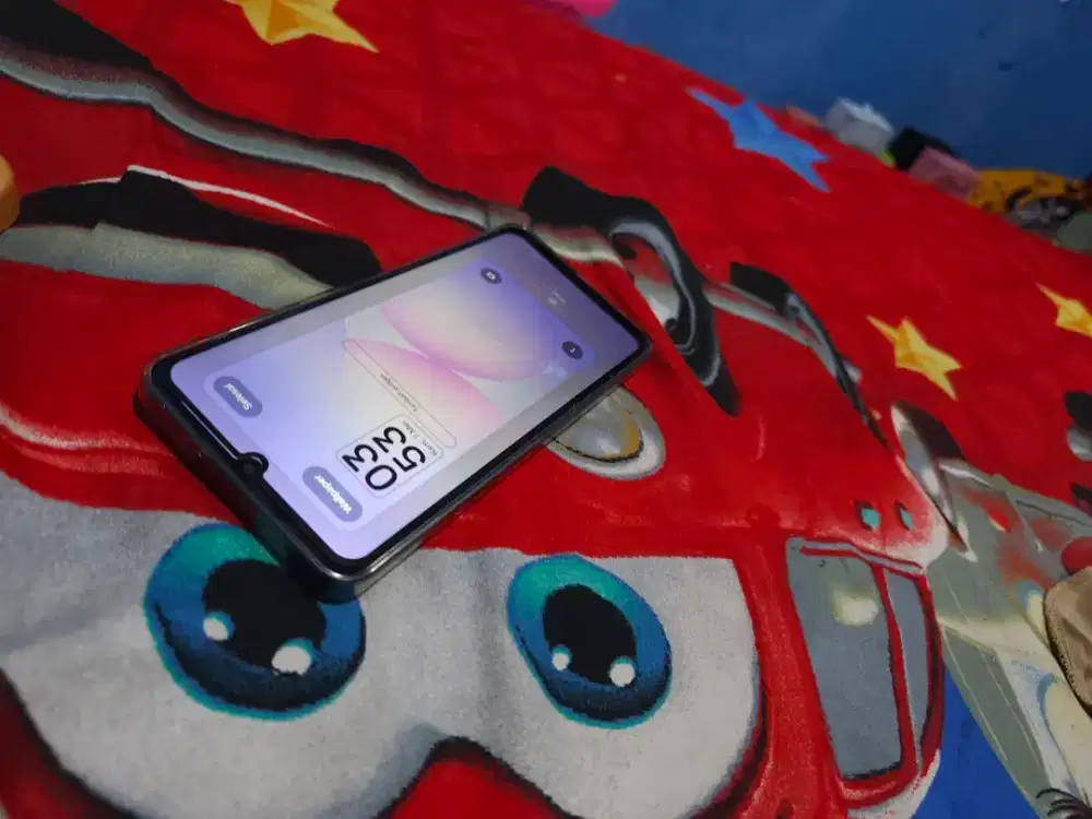 Samsung a07 4g hijau ram4/128