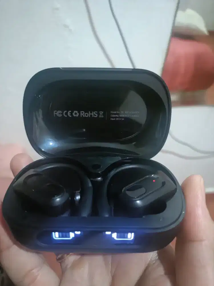 TWS Occiom T9 Original Amazon LED Display 600mAh -150rb NETT DPS