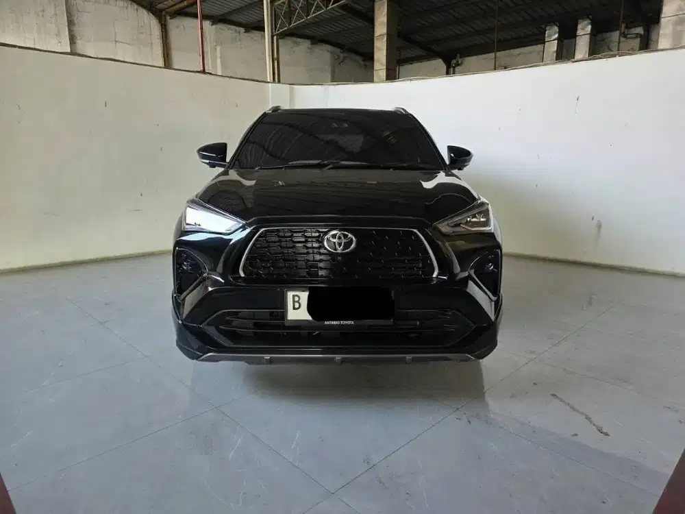 Km 25rban Toyota Yaris Cross S GR TSS Hybrid AT ( Matic ) 2025 Hitam