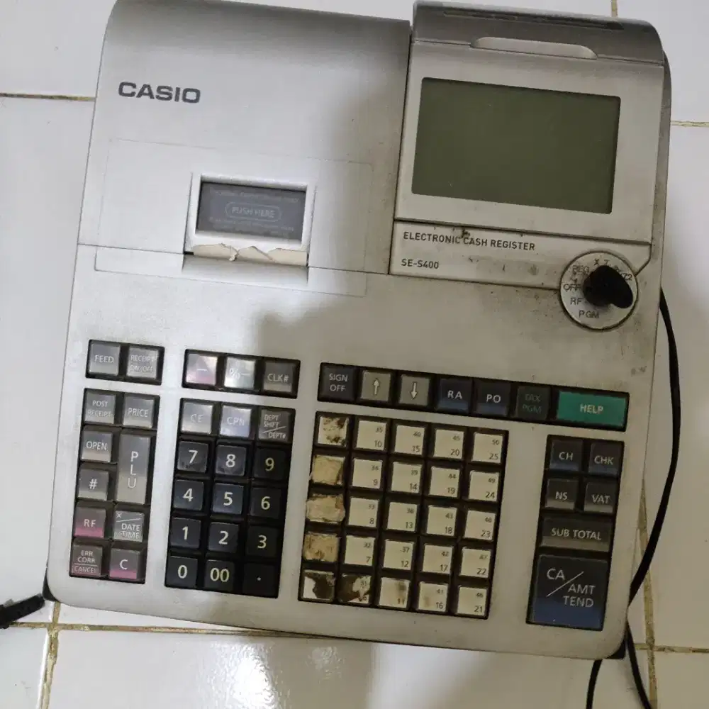 Cash register 2 ,Casio Dan sharp