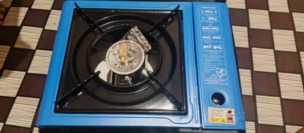 Kompor Gas Portable bekas 99%