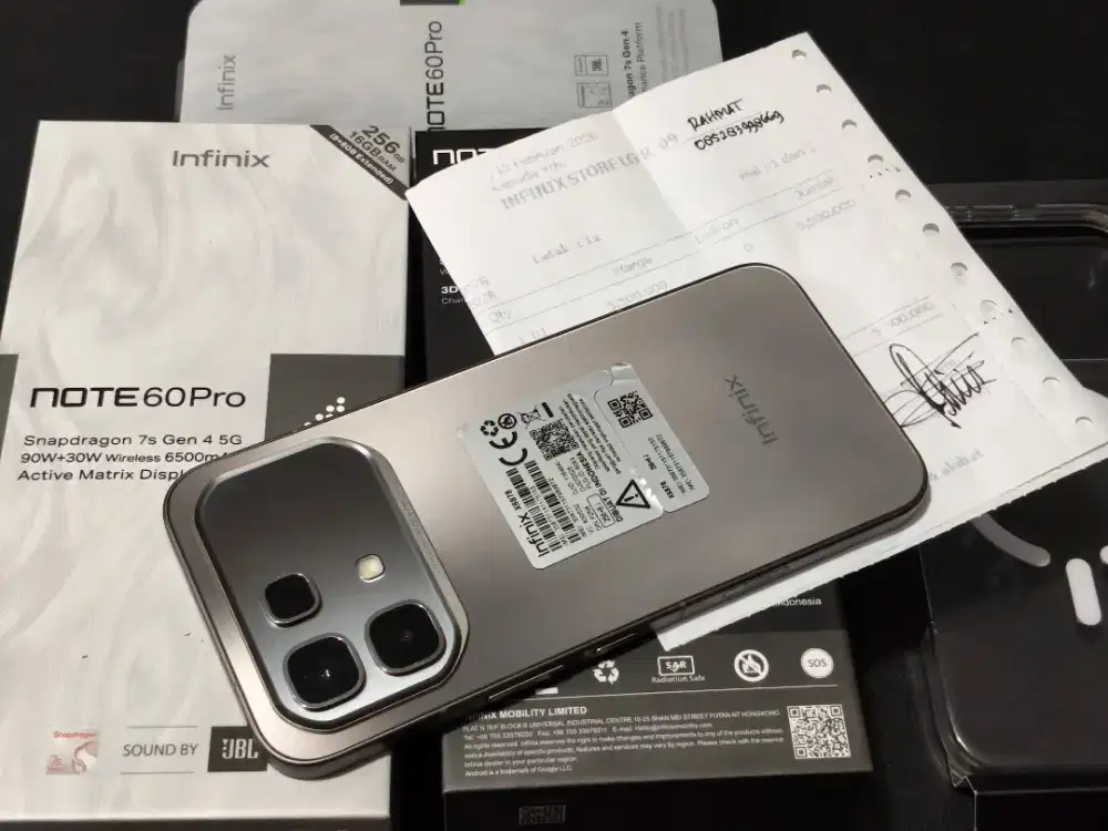 Infinix Note 60 Pro