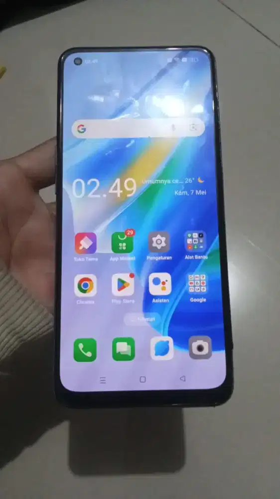 Oppo A95 Ram 8/128
