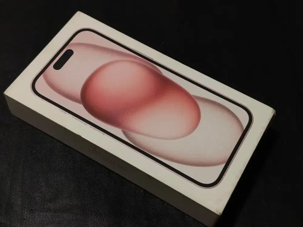 Iphone 15 128Gb Baru/New Resmi Ibox
