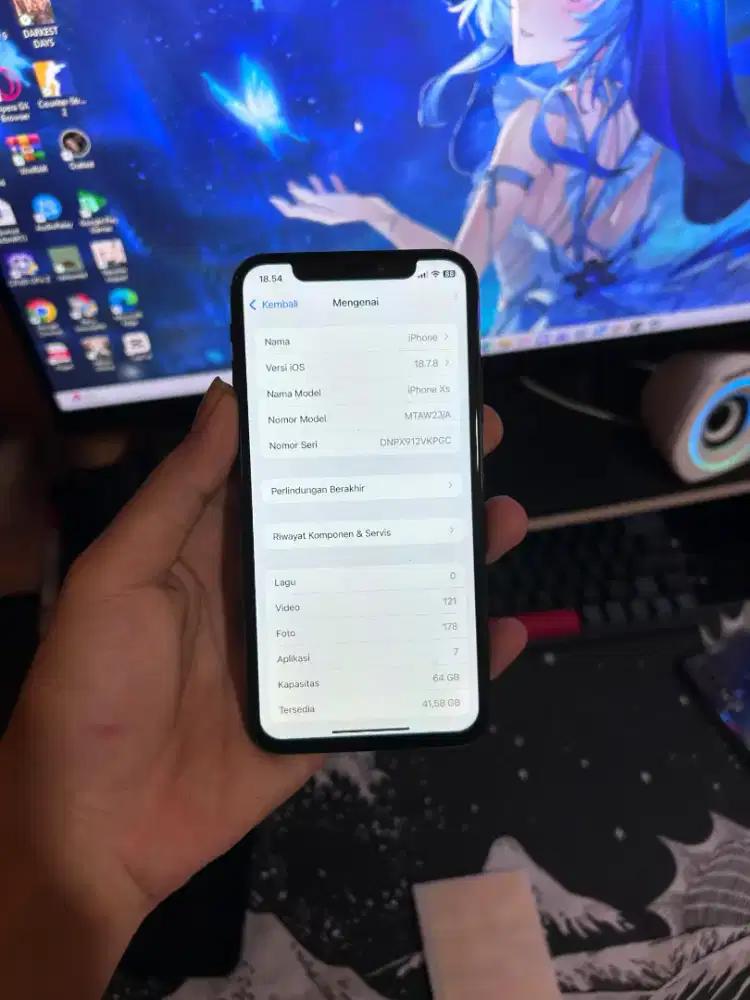 Iphone xs 64gb fullset