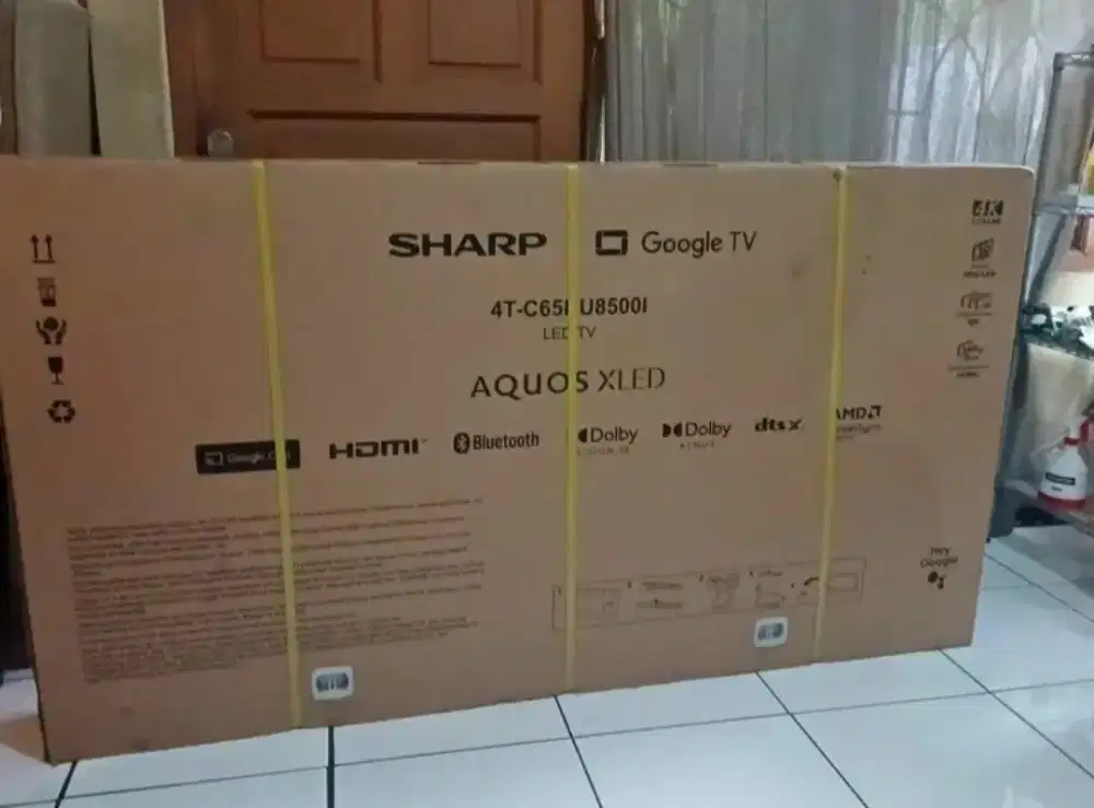 Sharp XLED 4K google tv 65 inch