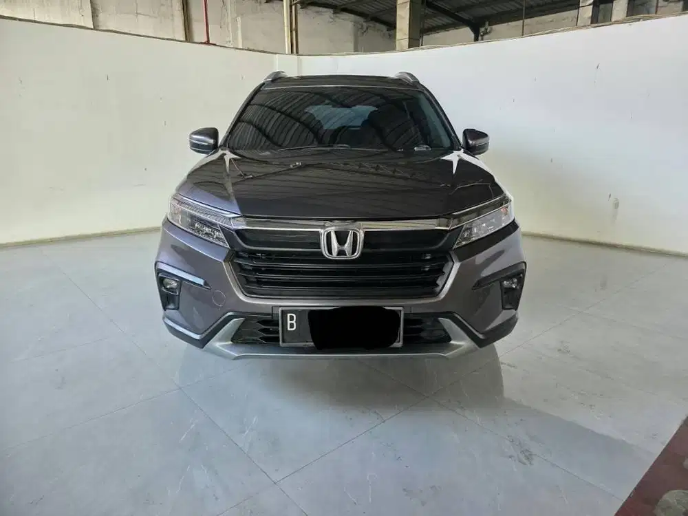 Honda BRV E AT ( Matic ) 2022 Grey Km 42rban Jual Kondisi Apa Adanya