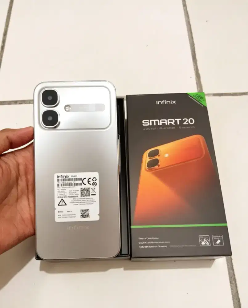 Infinix smart 20 ram 4+4/128