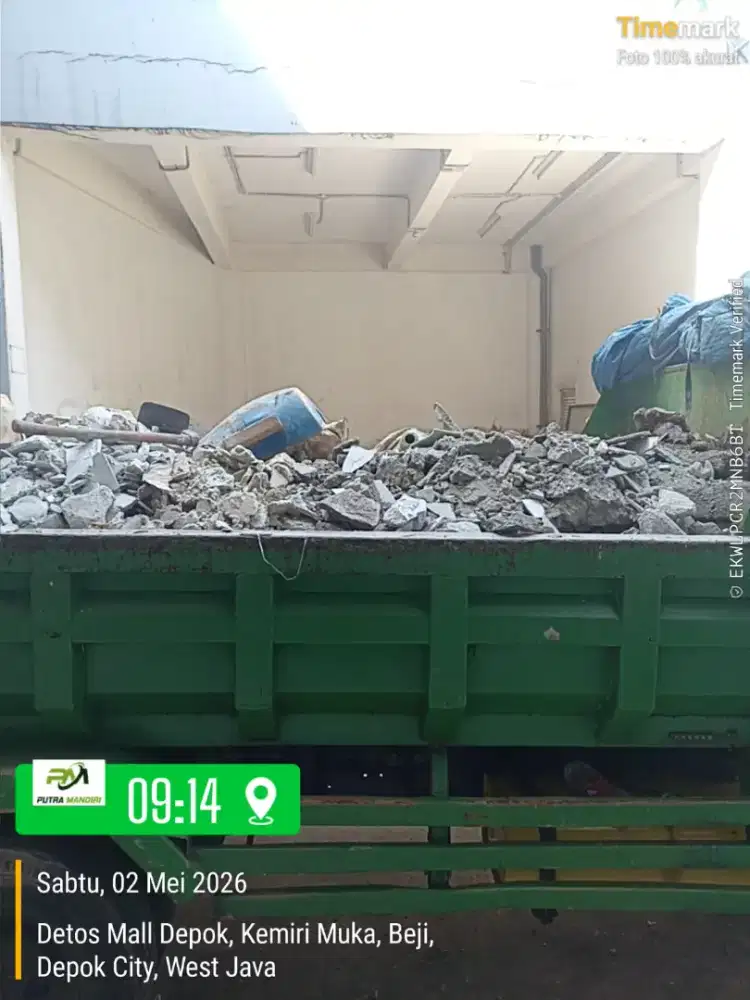 BUANG SAMPAH PROYEK