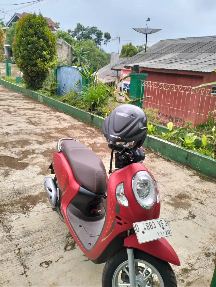 Jual santuy Honda Scoopy stylish 2023 akhir..mulus no minus