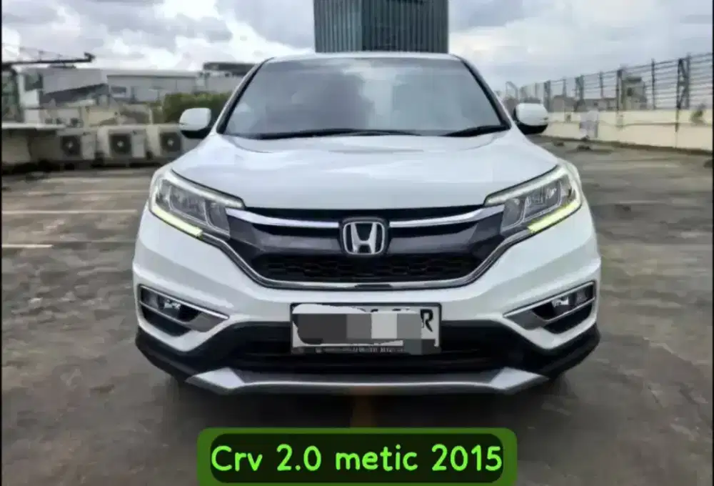 Honda Crv 2.0 Tahun 2015 metic