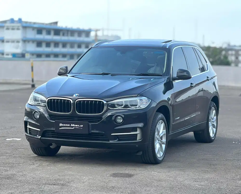 BMW X5 Xdrive25d F15 2015