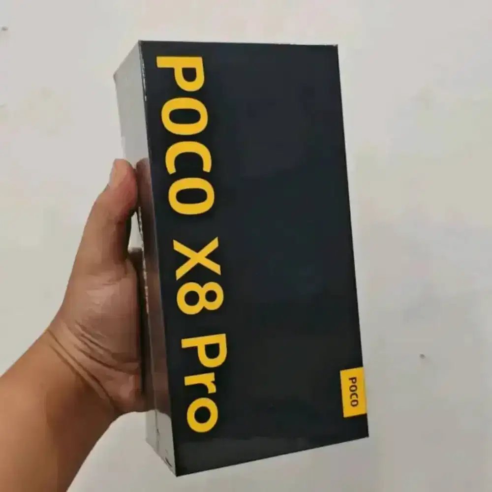 Poco X8 Pro 12/512 White Resmi Norepack