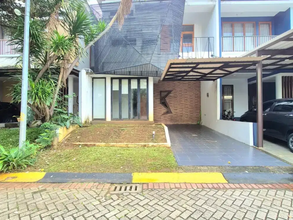 Dijual Rumah Termurah Siap Huni, Langsung Masuk, di Discovery Bintaro, Tangerang Selatan