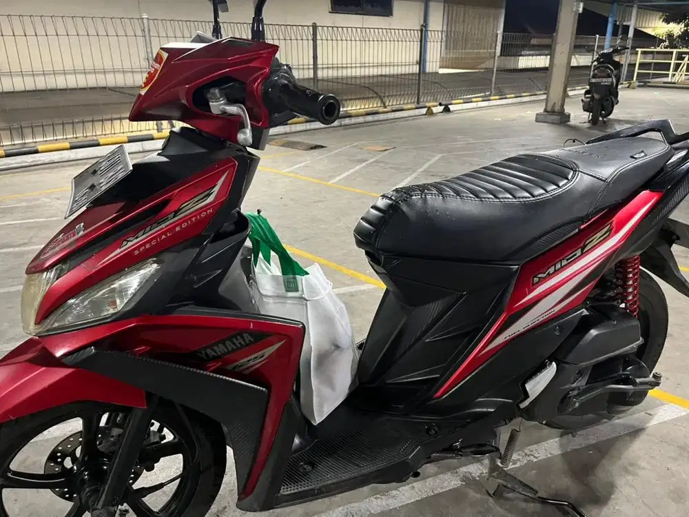 Yamaha mio z 2016