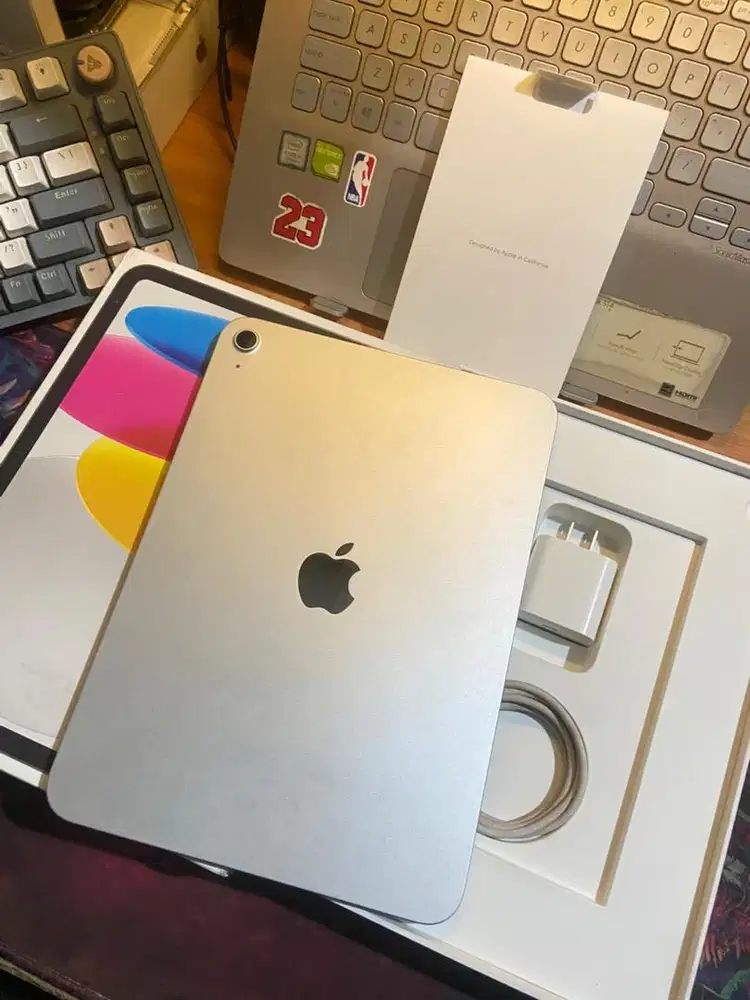 Ipad Gen 11 128gb inter Garansi on panjang