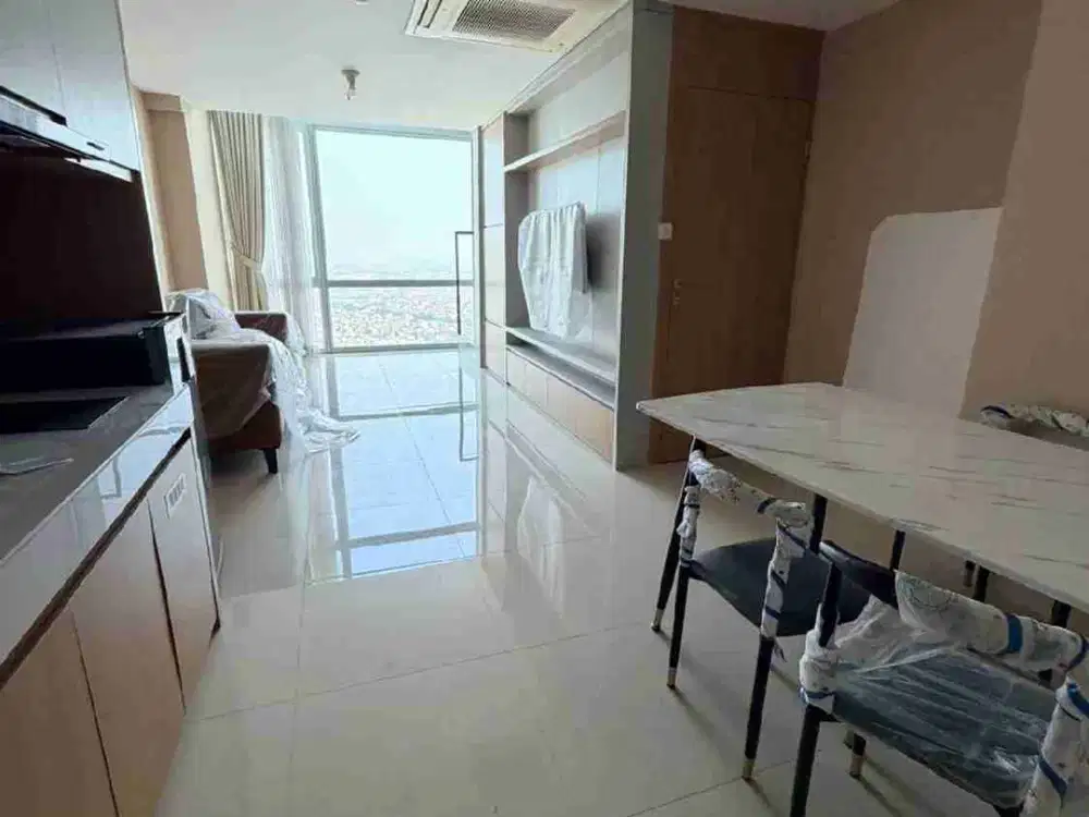 JUAL DAN SEWA 1BR BIZLOFT U RESIDENCE APARTEMEN LIPPO KARAWACI