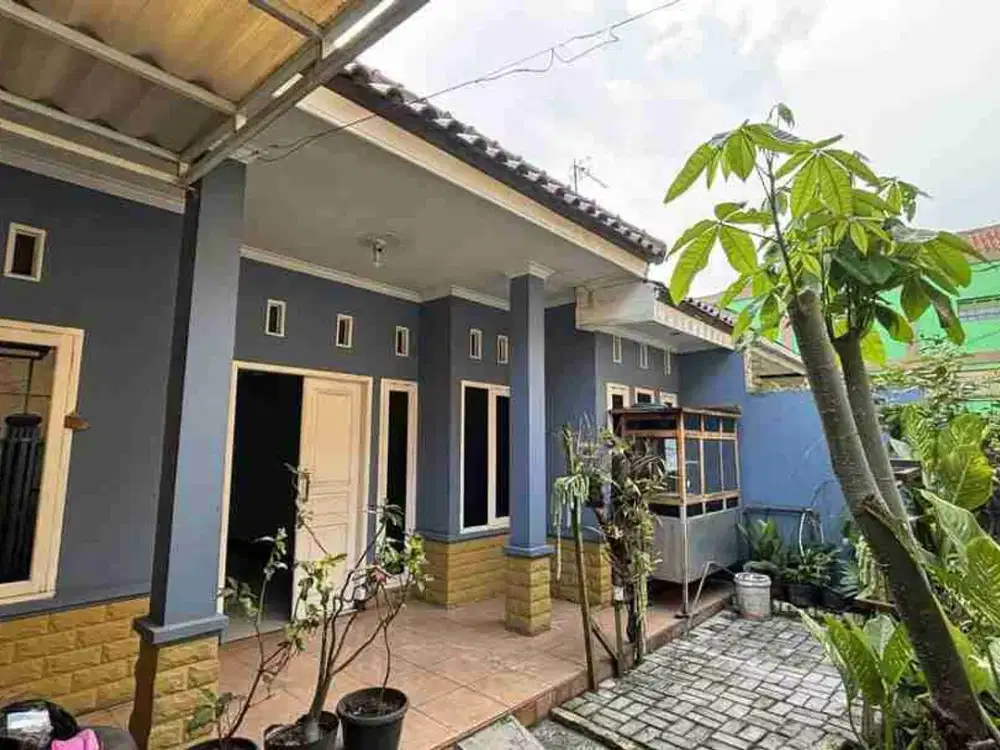 Rumah Murah Cibabat Cimahi LT 208m² SHM Dekat Pom Bensin & Jalan Pasantren