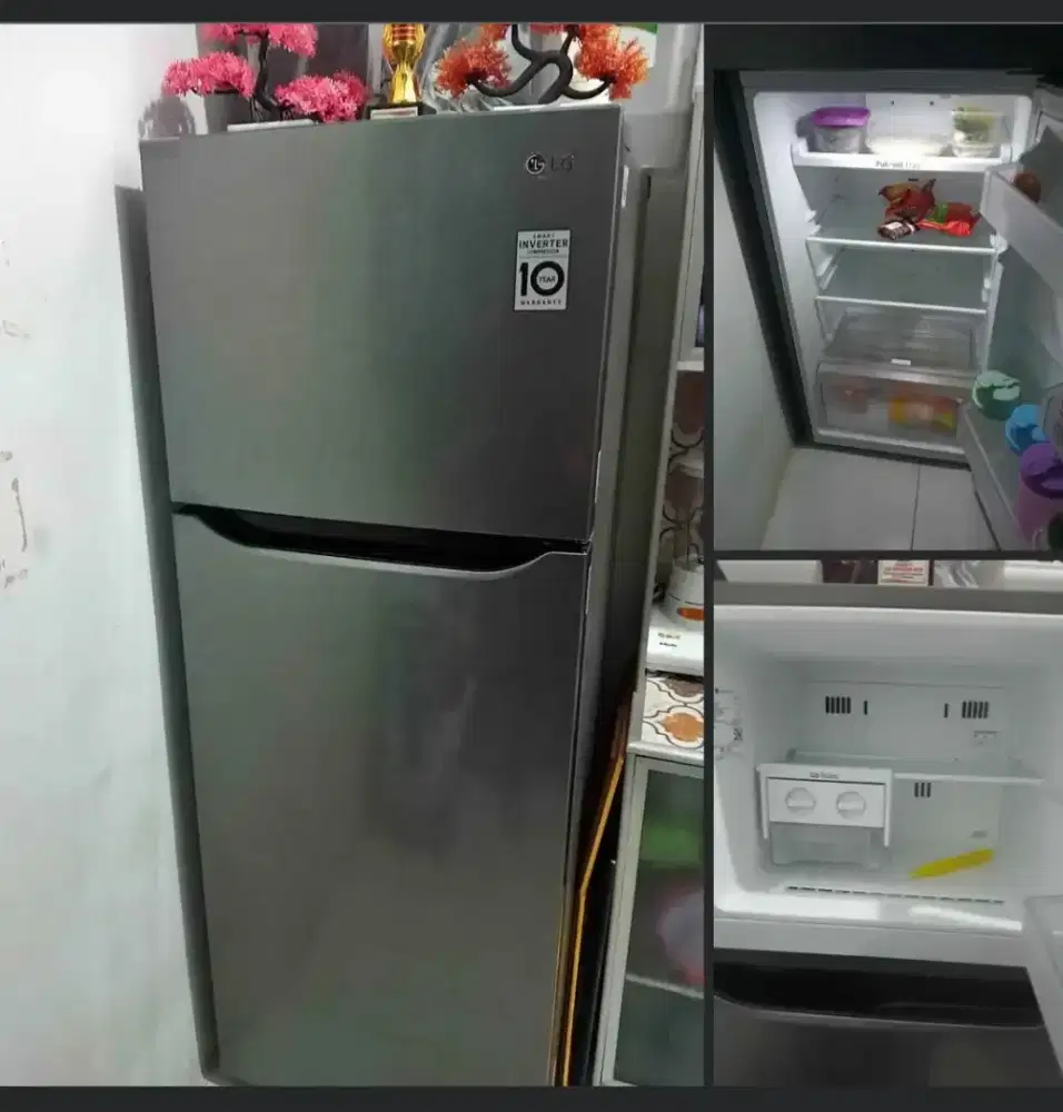 Jual bu kulkas 2 pintu normal no kendala