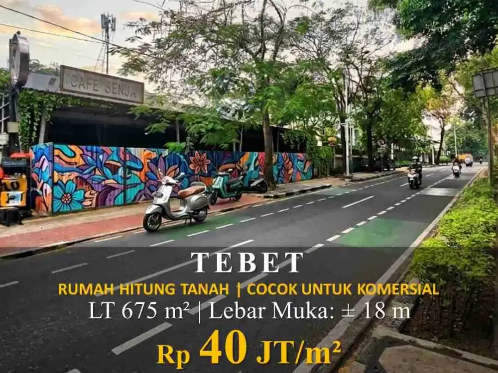 Tebet Jakarta Selatan Cck U/k Usaha l, Komersial
