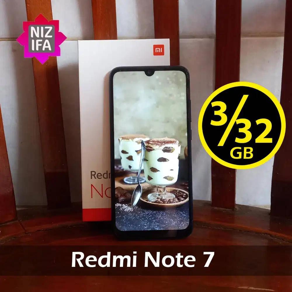 Redmi Note 7 3GB 32GB Preloved