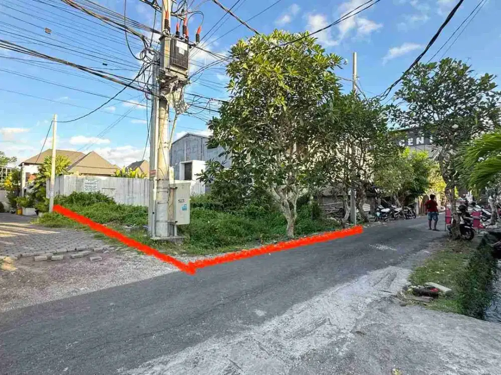 Tanah Jual 200 m² di Pererenan Canggu Bali