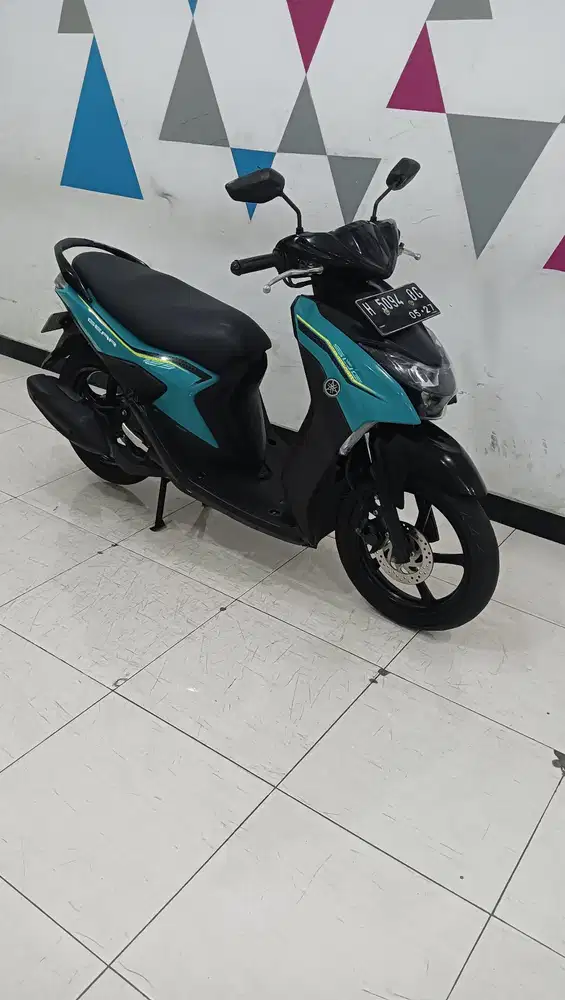 Yamaha Gear 125 2022 Dp.500 ribu