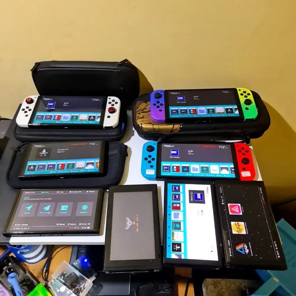 Nintendo switch v1 v2 oled lite