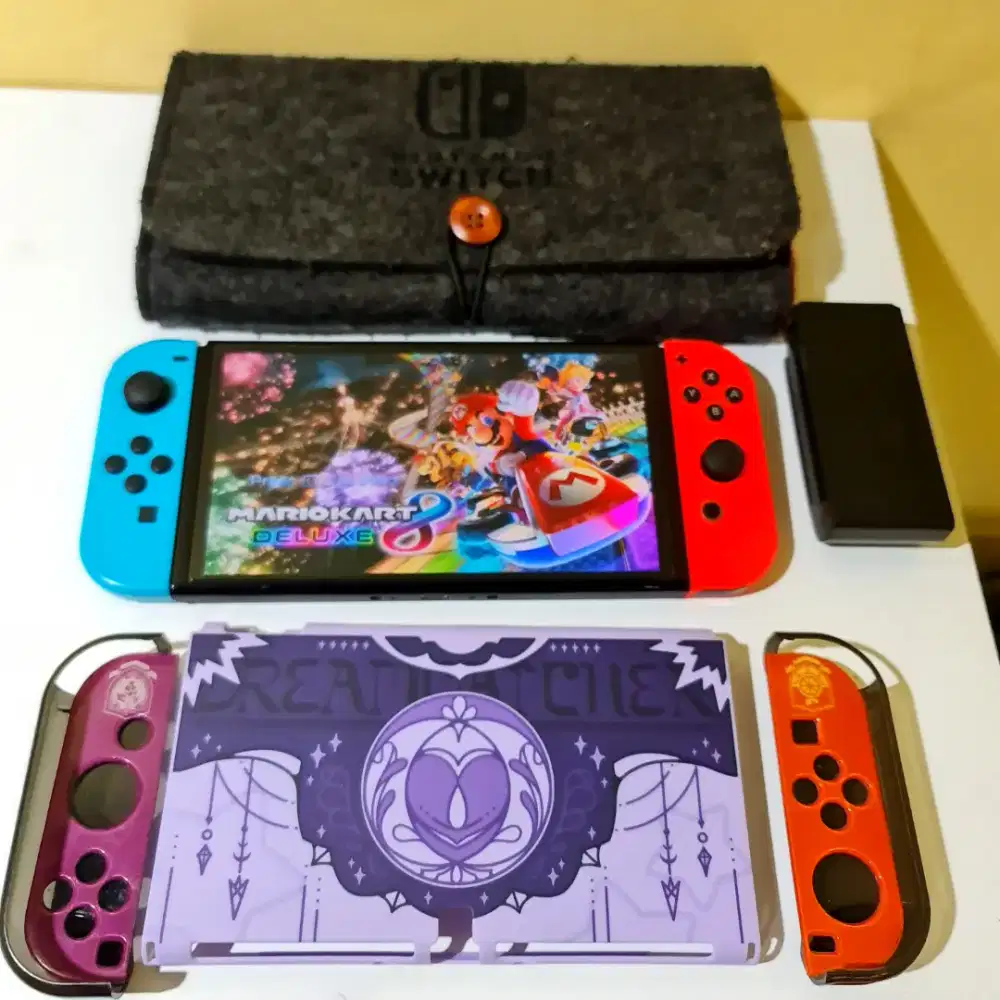 Nintendo switch oled cef we ful game jogja