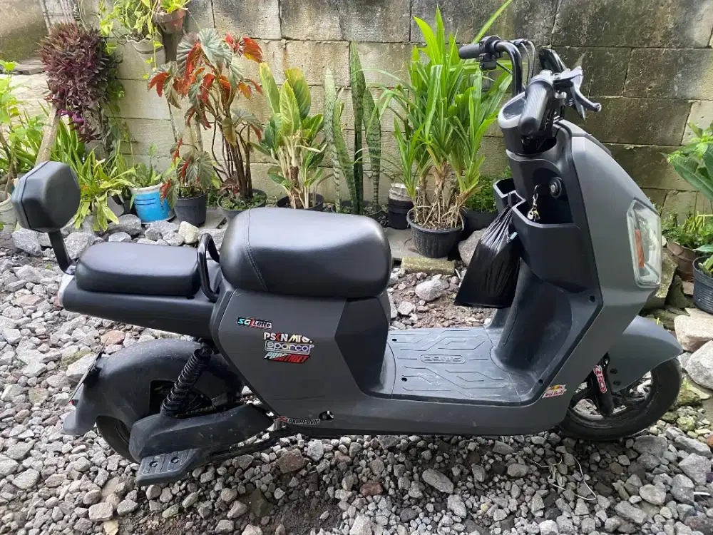 Sepeda listrik pemakaian 2 bulan