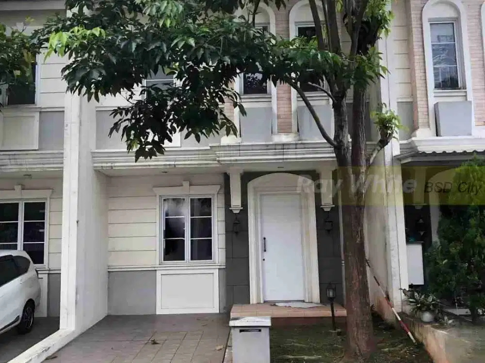 TERMURAH Rumah Semi Furnished di Vanya Park BSD City