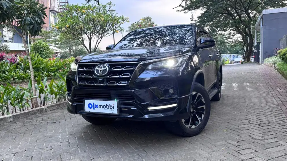 Nego Toyota Fortuner 2022 8JH