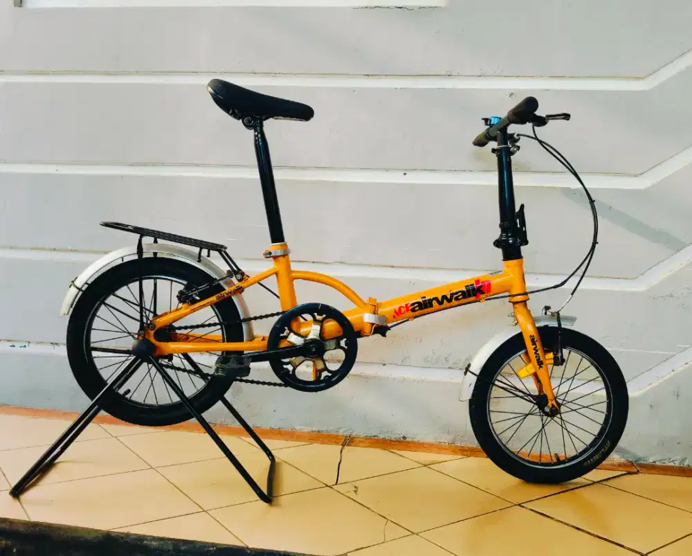 Sepeda lipat merek Ace airwalk uk'16 hrg 530rb net