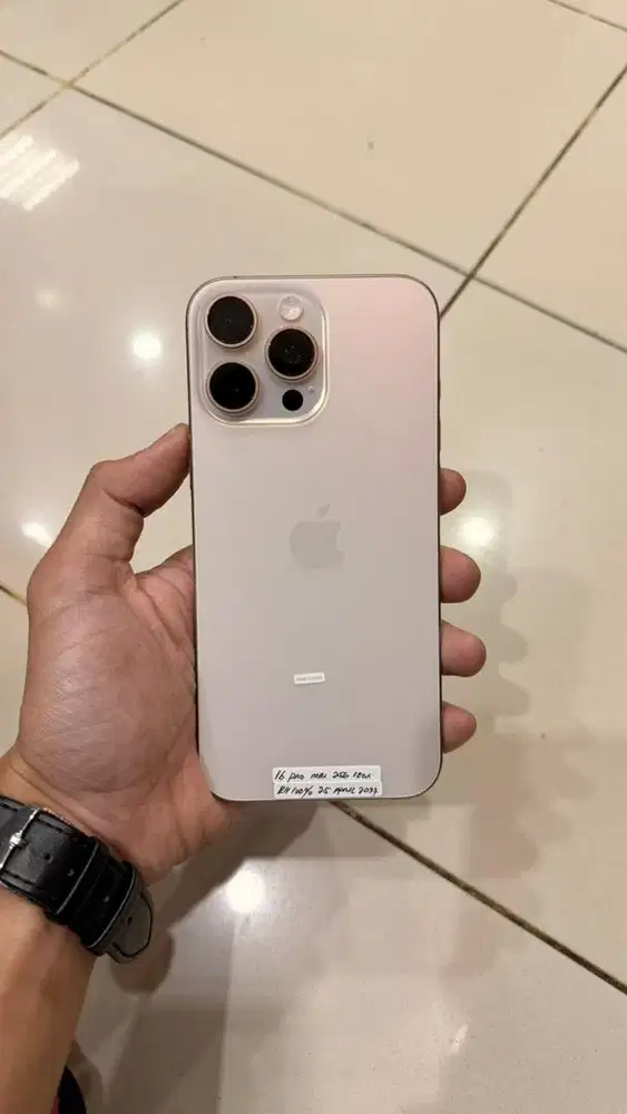 Iphone 16promax 256gb ibox baru aktif