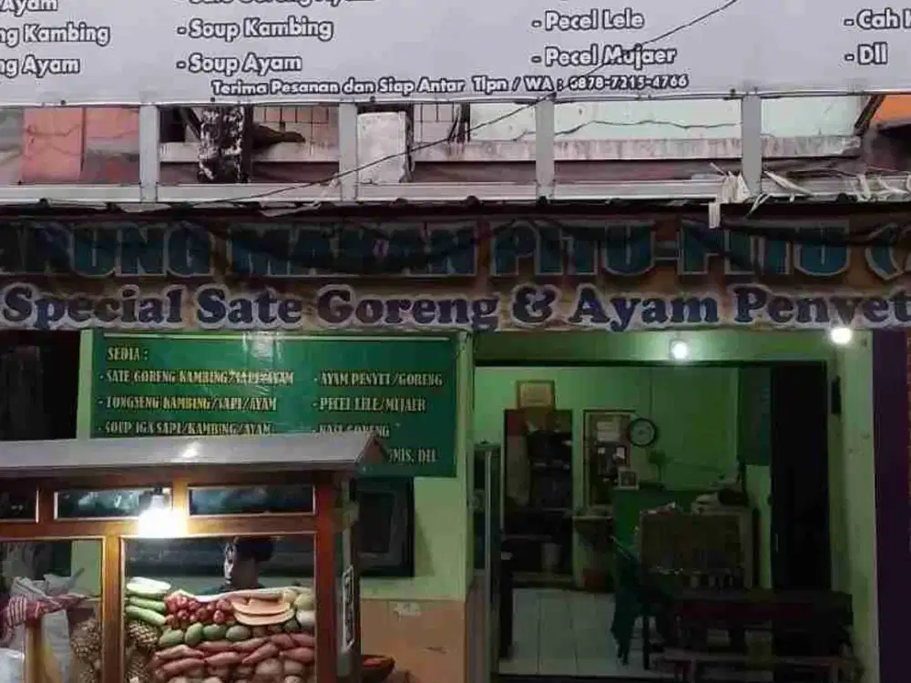 Disewakan Ruko GBJ Lokasi Ramai.