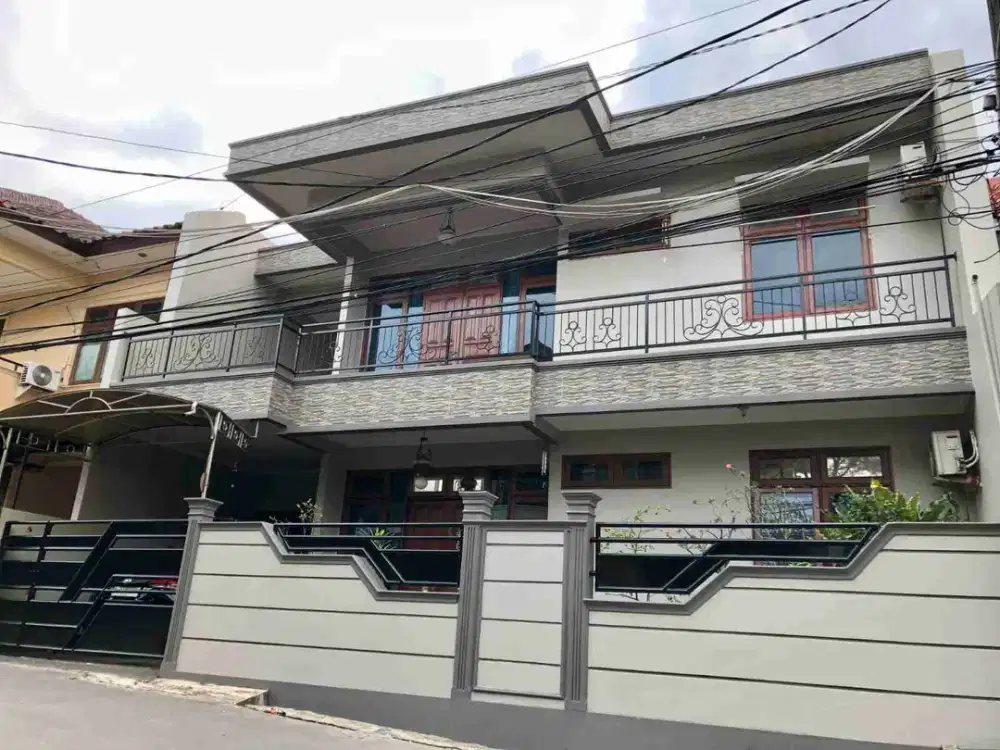 rumah siap huni di jaticempaka pondok gede bekasi