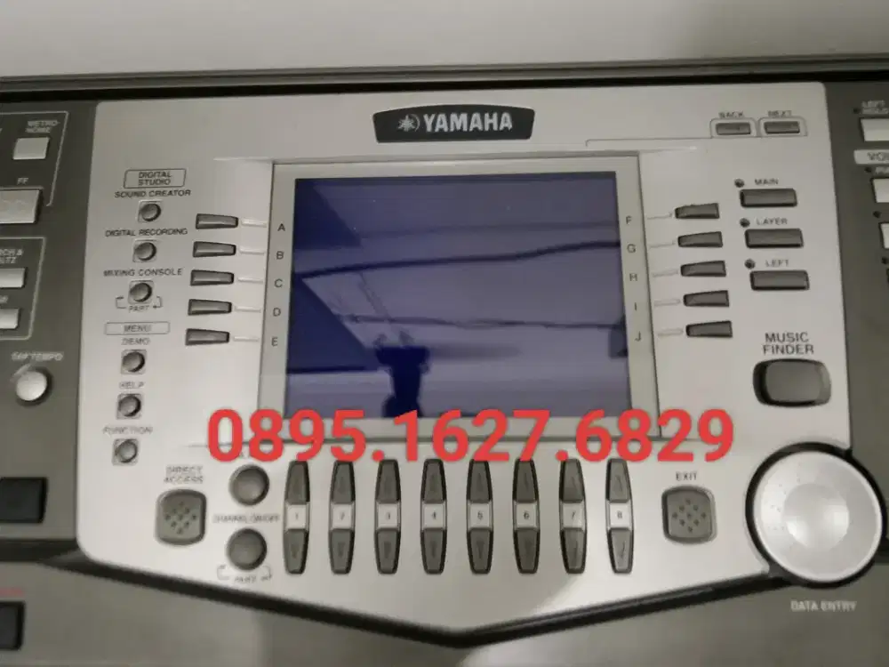 Yamaha PSR 1000 USB