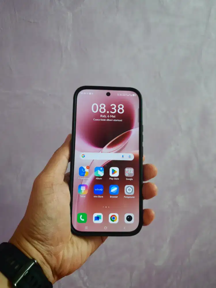 Vivo V70 5G, 12 / 256, Warna Brown