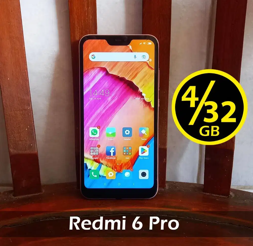 Redmi 6 Pro 4GB 32GB