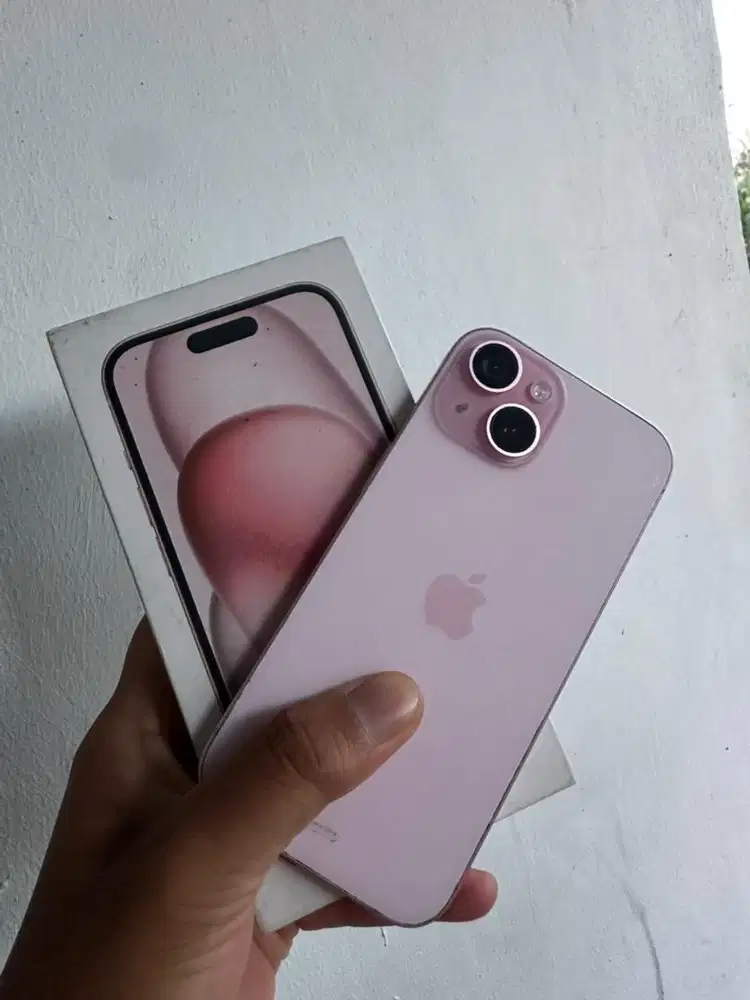 Jual iphone 15 128gb resmi ibox
