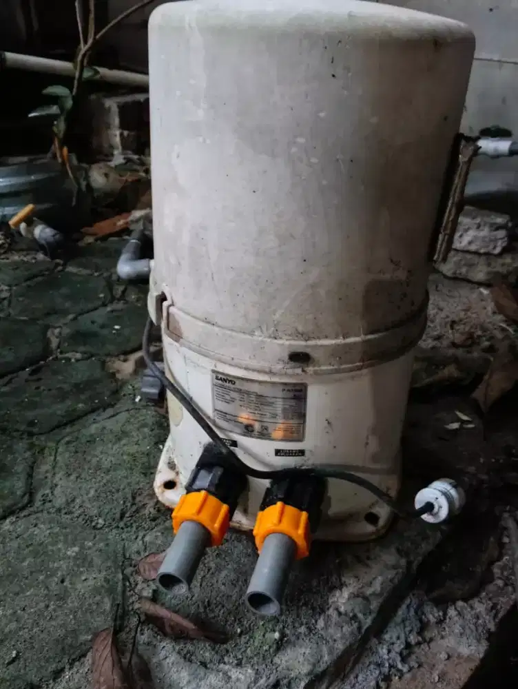 Pompa air apa adanya