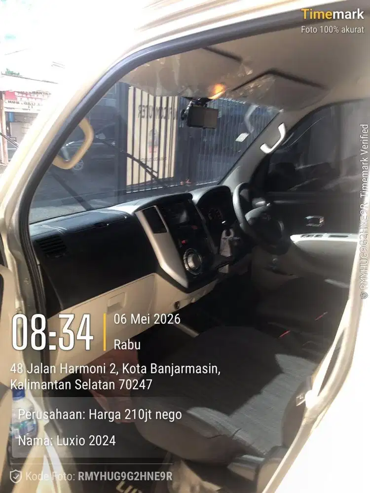 luxio 2024 km rendah