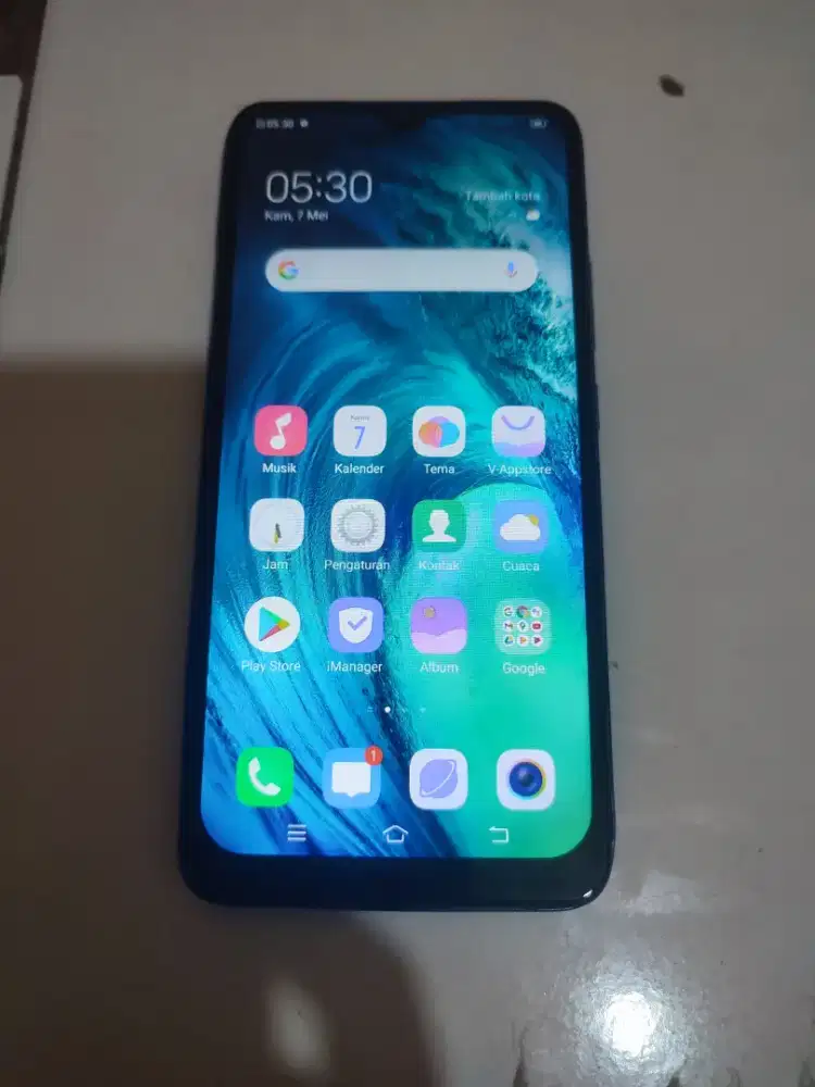 Dijual hp vivo S1, ram 4/128, versi android 12, batangan