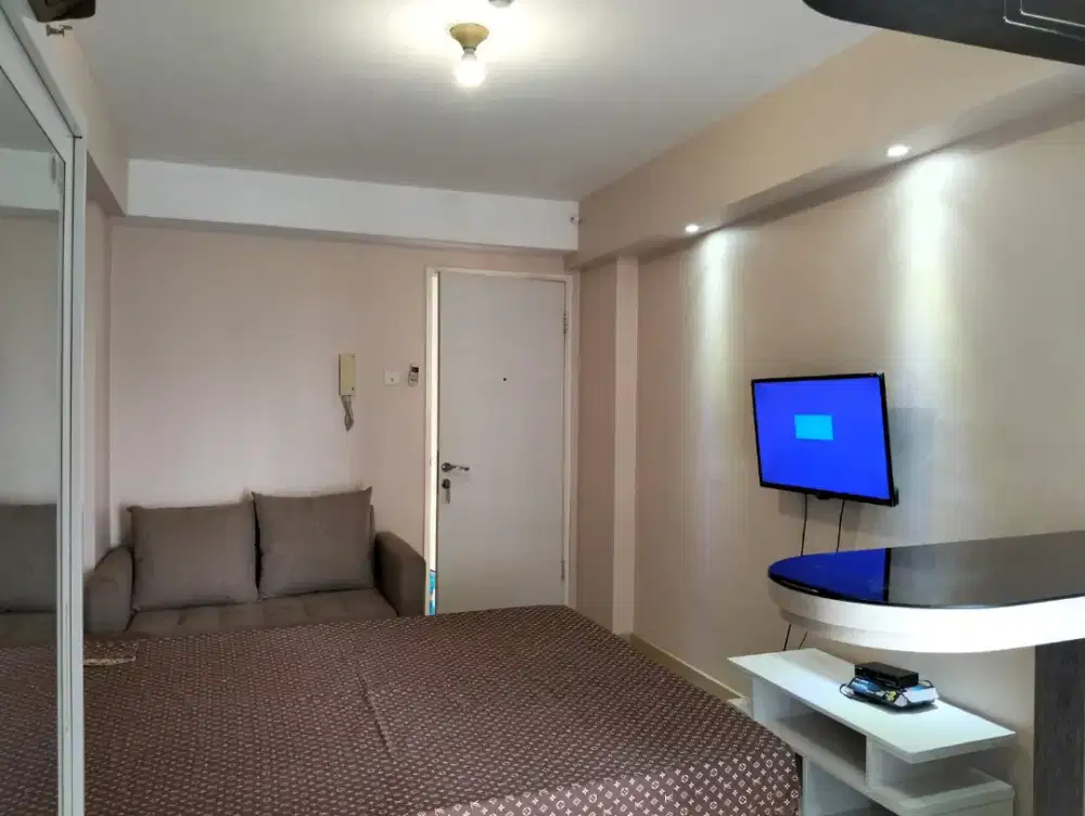 Dijual Apartemen Kalibata City Studio Green Palace SHM