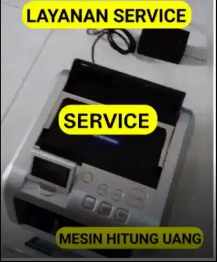Mesin Hitung Uang - Mesin Penghancur Kertas Spesialis Sparepart