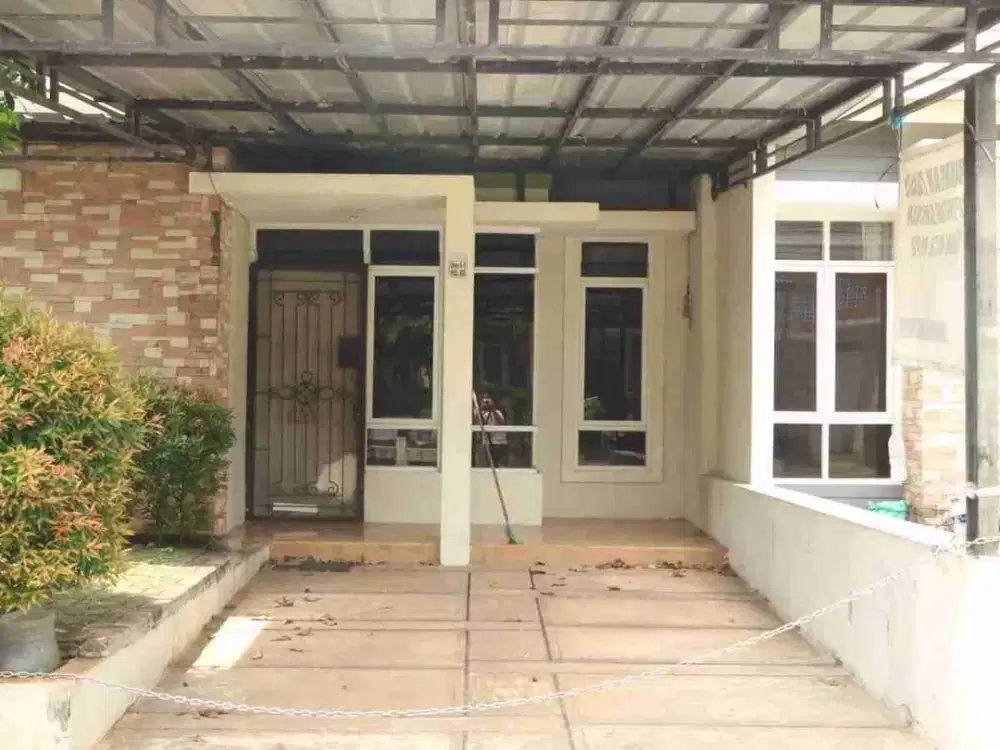 rumah langka, LT 126,2 KT, di Spring Garden Residence, Bekasi